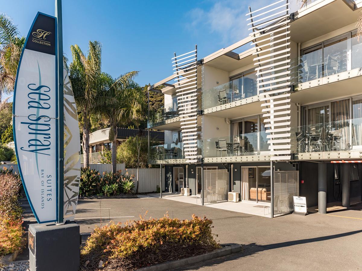 Sea Spray Suites - Heritage Collection Paihia Exteriér fotografie